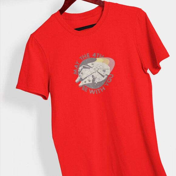 May the 4th Be With You Graphic Shirt | May Shirt | Birth Month May Shirt - Picture 3 of 8